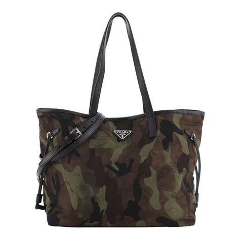 prada camouflage tote|prada tote for sale.